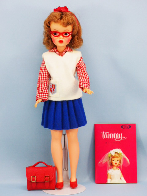 タミーちゃん 着せかえ人形