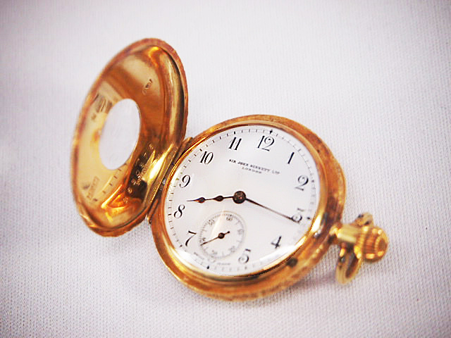 金製 懐中時計